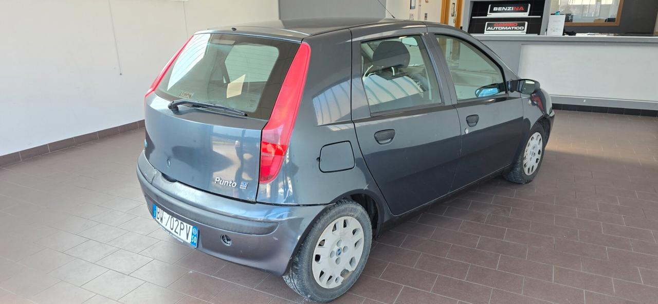 Fiat Punto 1.9 JTD 5 NEOPATENTATI