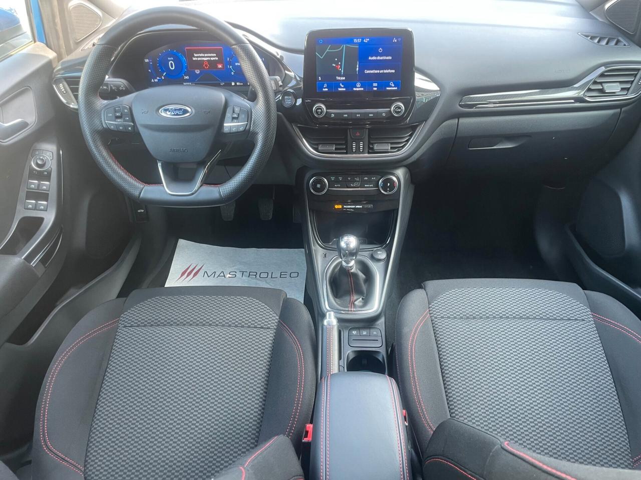 Ford Puma 1.0 EcoBoost Hybrid 125 CV S&S ST-Line