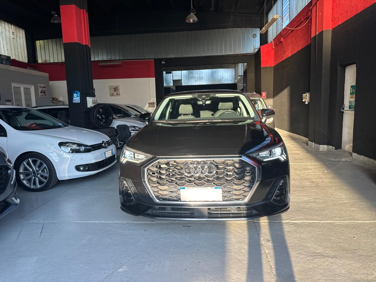 Audi Q3 35 TDI S tronic line edition