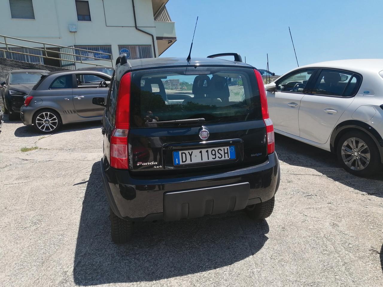 Fiat Panda 1.3 MJT 16V 4x4 Climbing