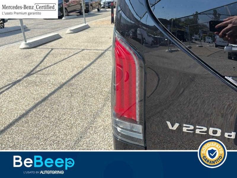 Mercedes-Benz Classe V V EXTRALONG 220 D AVANTGARDE AUTO