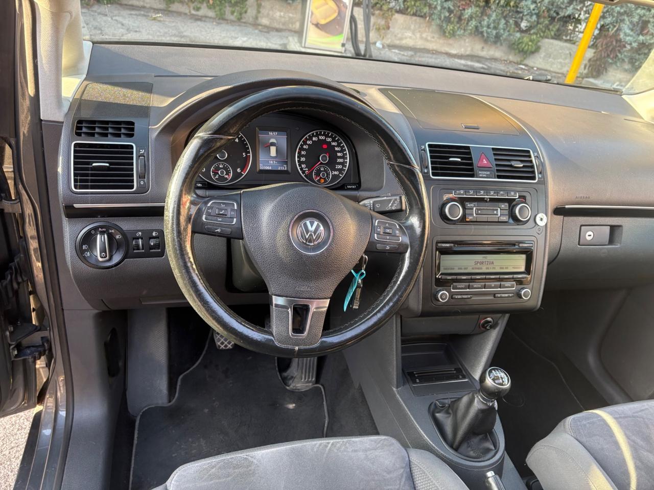 Volkswagen Touran 2.0 TDI tetto apribile
