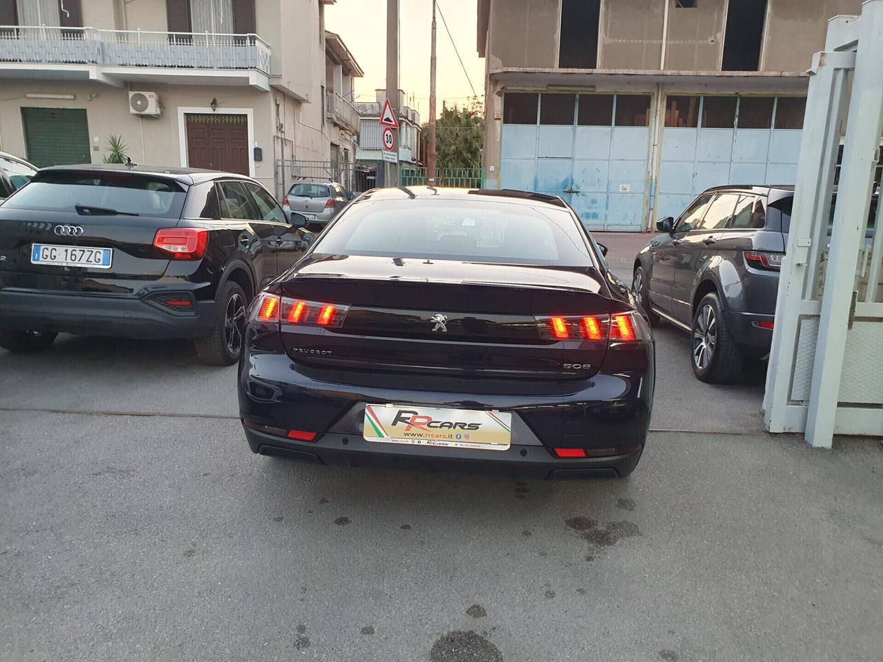 Peugeot 508 BlueHDi 130 Stop&Start EAT8 Business