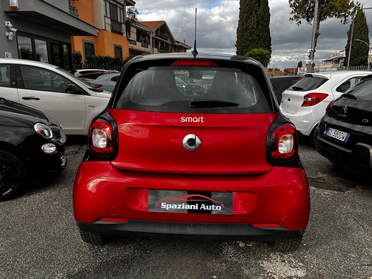 Smart ForFour 70 1.0 twinamic Passion