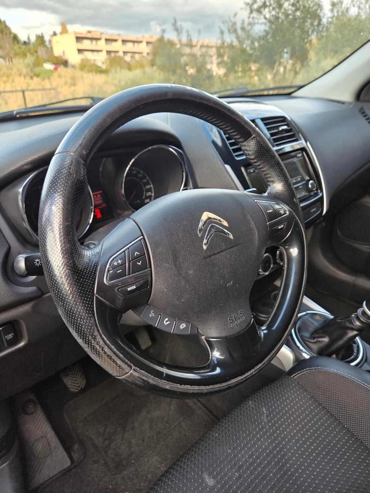 citroen c4 air cros 1.6 115 cv diesel