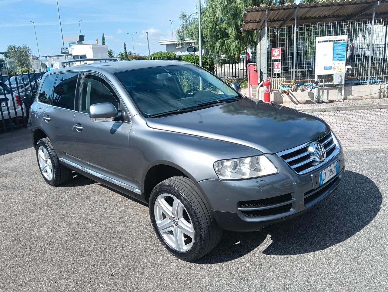 Volkswagen Touareg 2.5 R5 TDI