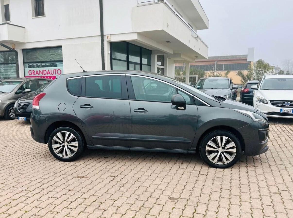 Peugeot 3008 BLUEHDI 120 SES CROSSWAY