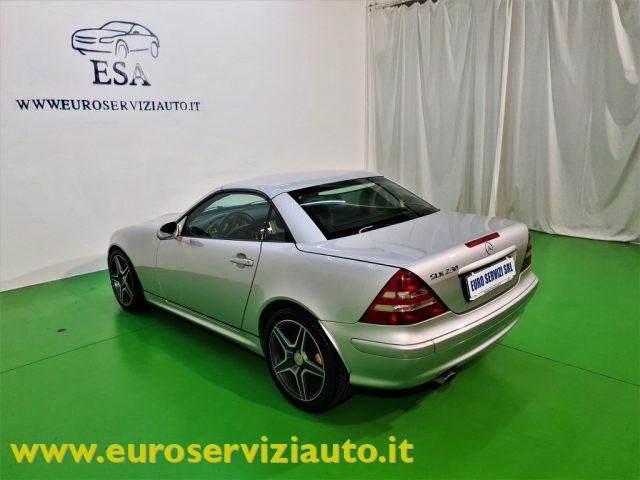 MERCEDES-BENZ SLK 230 cat Kompressor Evo