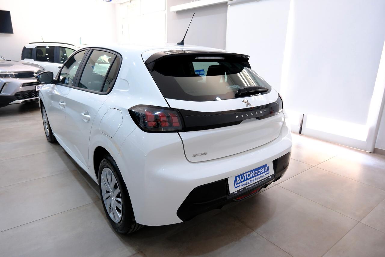 Peugeot 208 BlueHDi 102cv ACTIVE CARPLAY