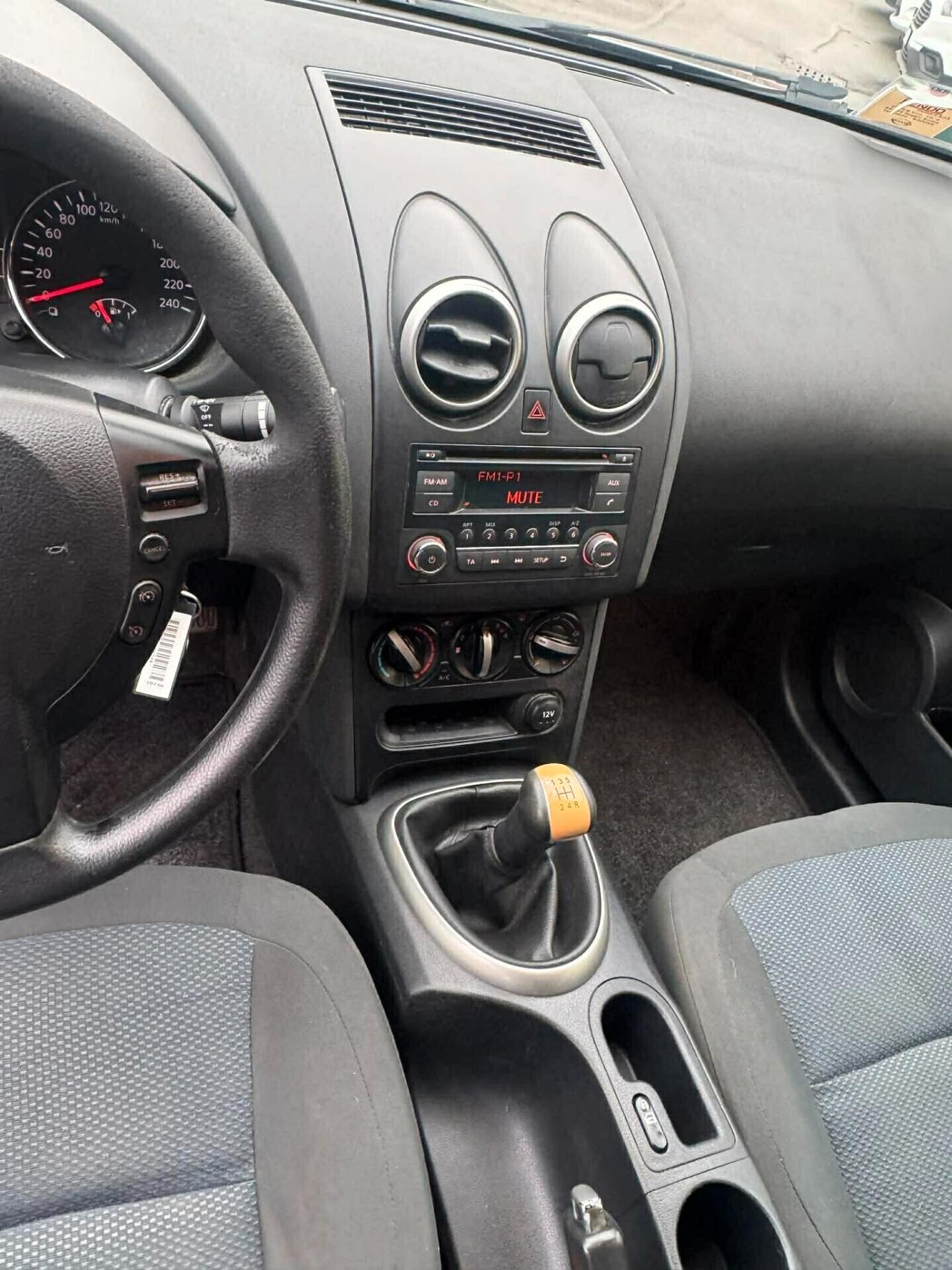 Nissan Qashqai 1.6 16V GPL Eco 360 86 KW