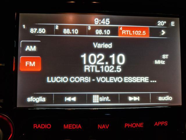 ALFA ROMEO Giulietta 1.4 TURBO 120 CV GPL KM. 41.000+ CERCHI 18'+NAVI