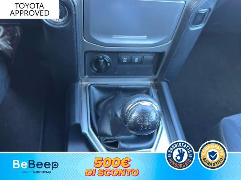 Toyota Land Cruiser 3P 2.8 D-4D ACTIVE