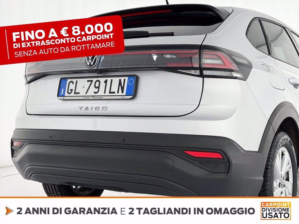 VOLKSWAGEN Taigo 1.0 tsi life 95cv del 2022