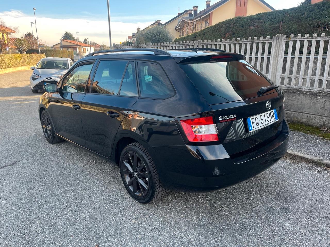 Skoda Fabia 1.4 TDI 75 CV Wagon Executive EURO 6