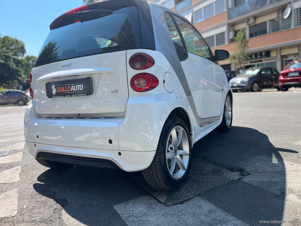 SMART fortwo 800 40 kW cabrio pulse cdi