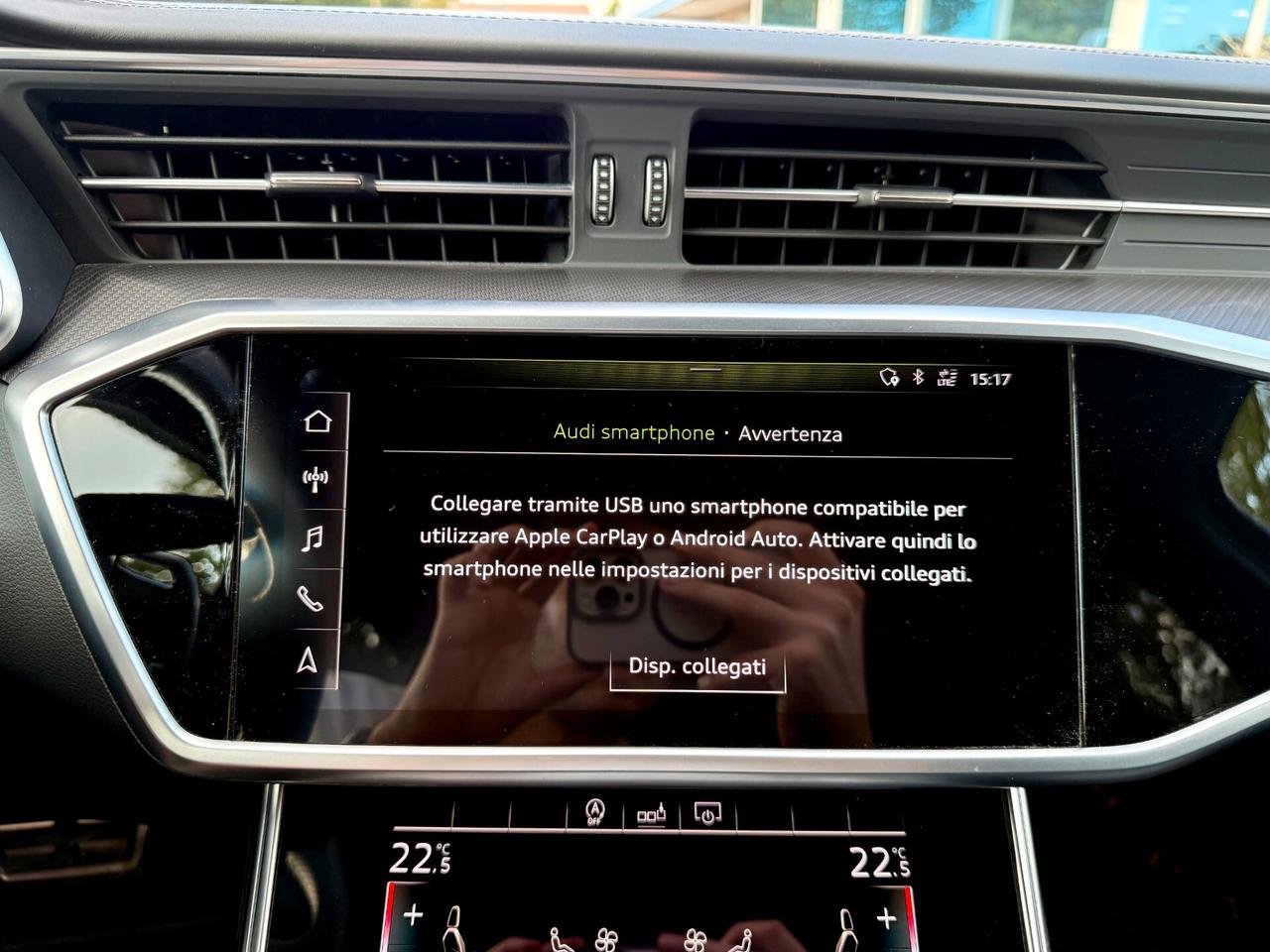 Audi RS6 Avant 4.0 mhev quattro tiptronic 600cv CARBOCERAMICI