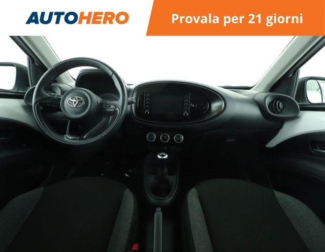 TOYOTA Aygo X 1.0 VVT-i 72 CV 5 porte Active