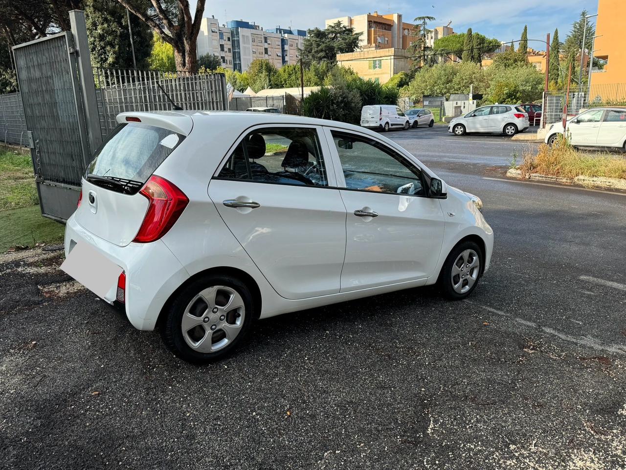 Kia Picanto 1.0 12V NEOPATENTATI CERTIFICATA