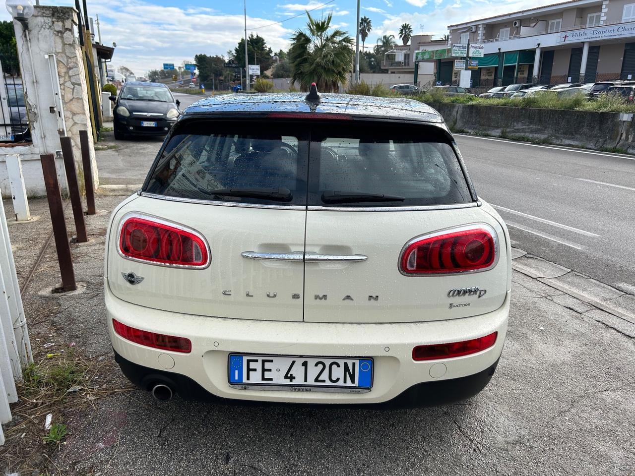 Mini Cooper D Clubman 2.0 Business Automatica