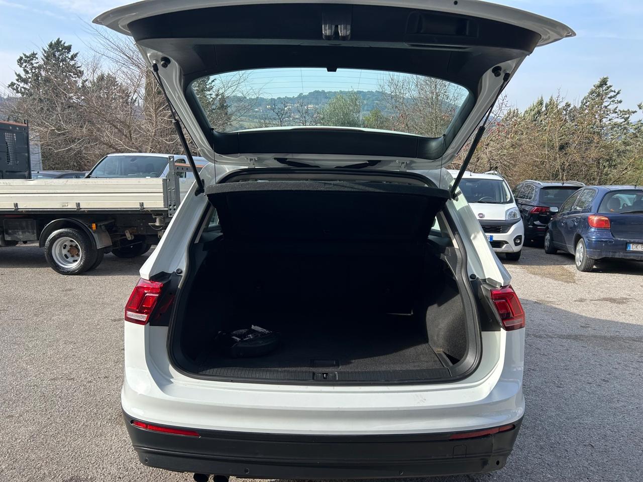 Volkswagen Tiguan 1.6 TDI 2018