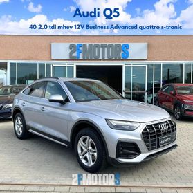 Audi Q5 Sportback 40 2.0 tdi mhev 12V Business Advanced quattro s-tronic