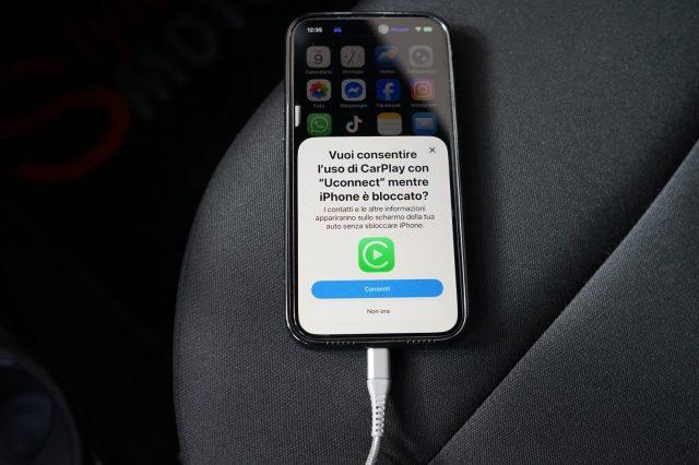 FIAT 500 1.0 Hybrid Lounge Italiana Ufficiale