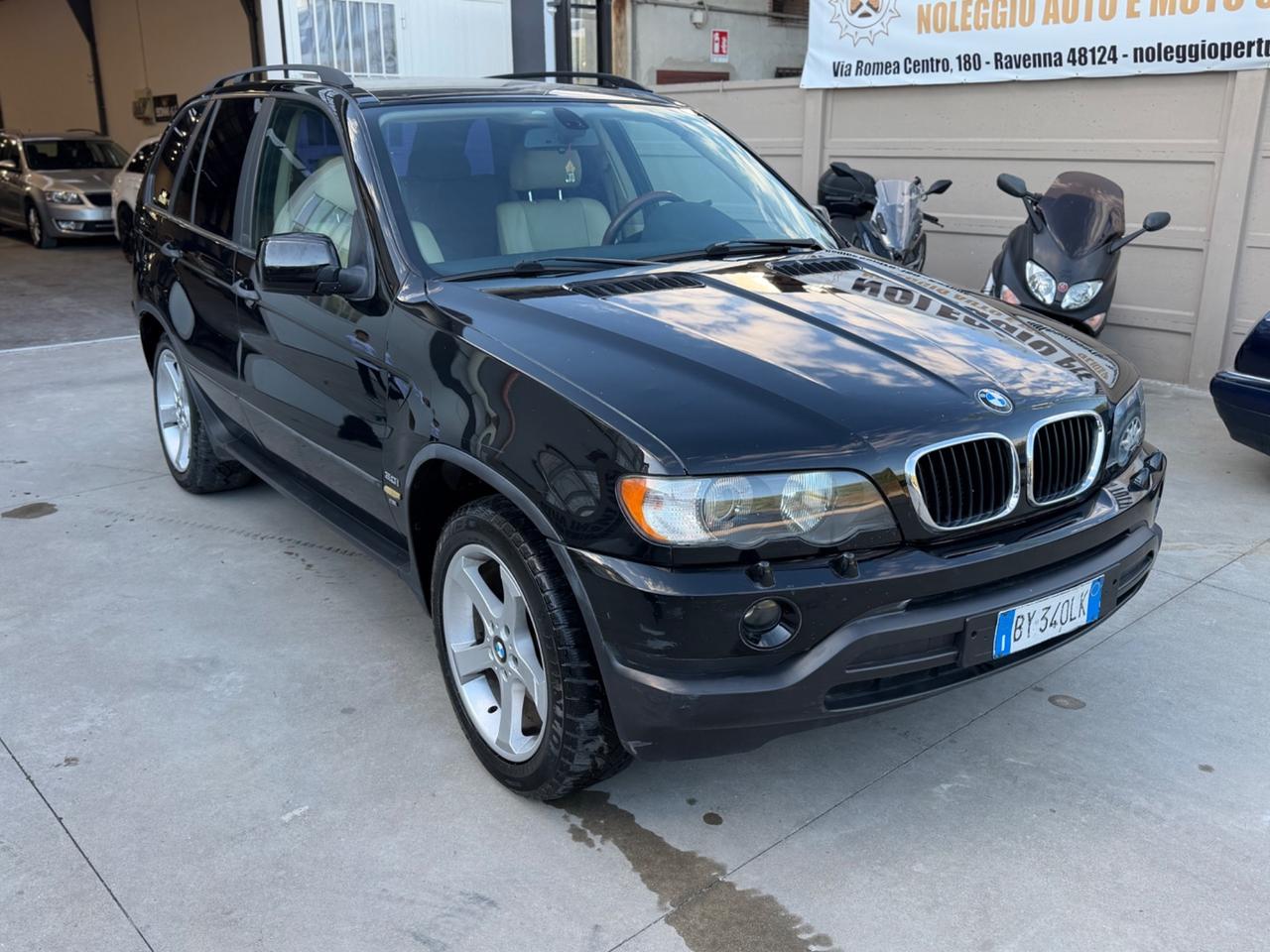 Bmw X5 3.0i cat
