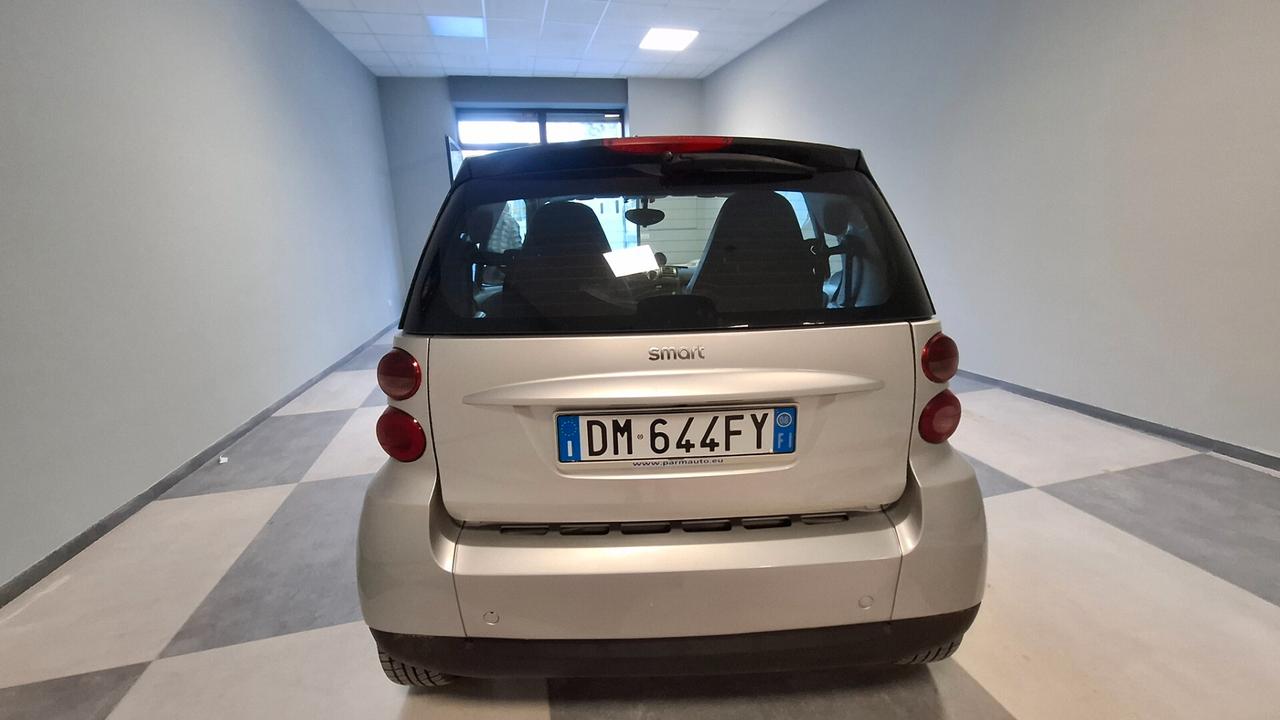 Smart ForTwo 1000 62 kW coupé pulse
