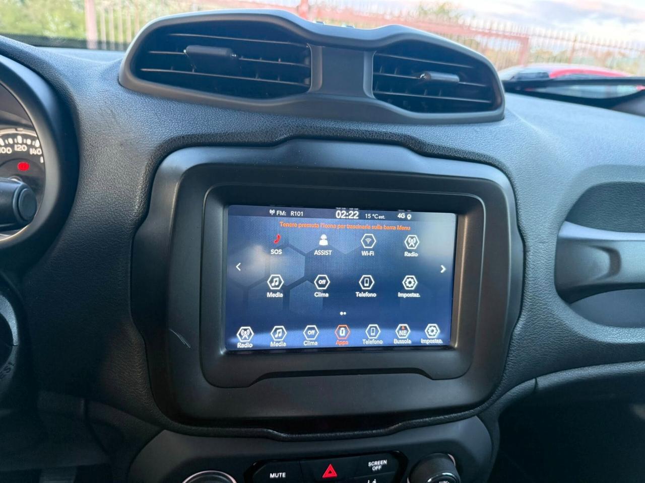 Jeep Renegade 1.6 Mjt 130 CV Longitude