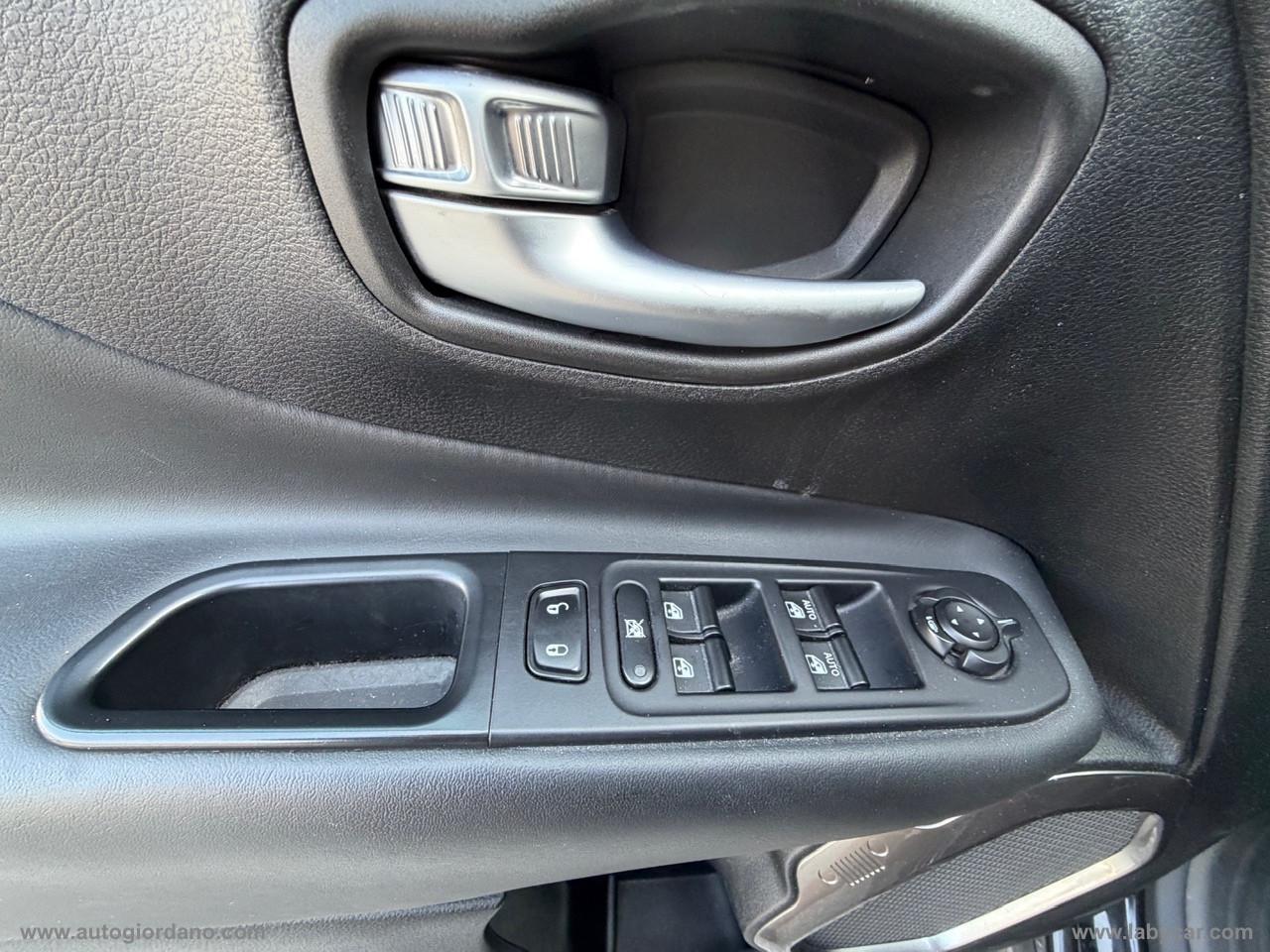 JEEP Renegade 2.0 Mjt 140 CV 4WD AD.L.Limited GANCIO TRAINO