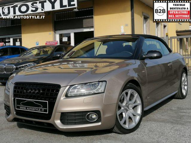AUDI A5 Cabrio 2.7 TDI *S-LINE* MULTITRONIC/AUTOMATICA