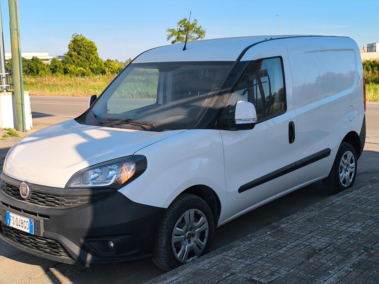 FIAT DOBLÒ 3 POSTI 1.6 DIESEL 08/2018 1 PROPRIETÀ NAVI/SENS.PARCHE