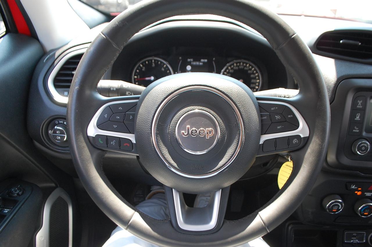 Jeep Renegade 1.6 mjt 120CV 2wd Longitude Uff Italy Lega USB