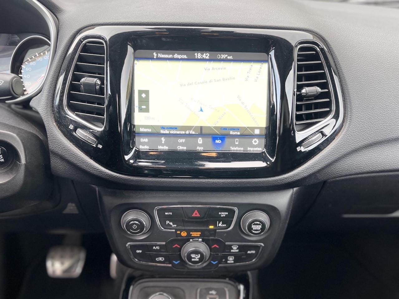 Jeep Compass 2.0 mjt Limited 4wd 140cv auto