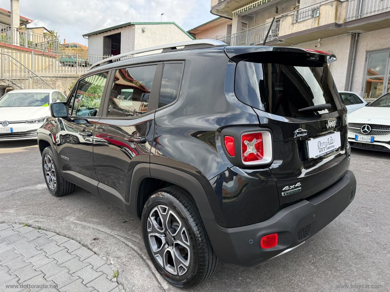 JEEP Renegade 2.0 Mjt 140 CV 4WD AD.L.Limited