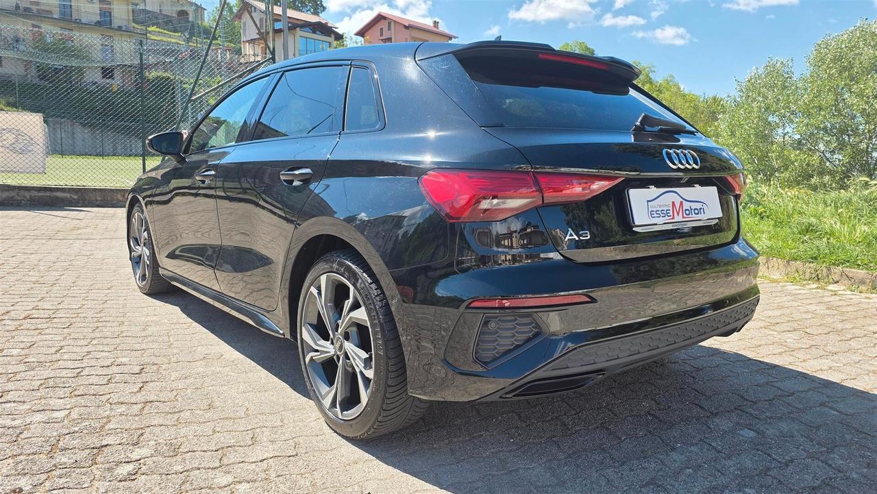Audi A3 SPB 30 TDI S line edition