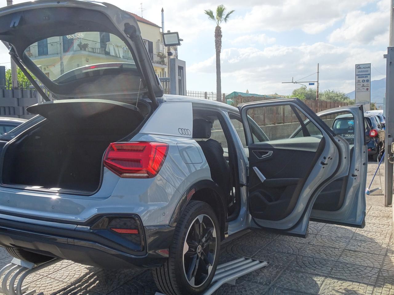 Audi Q2 35 TDI S Tronic S Line Edition