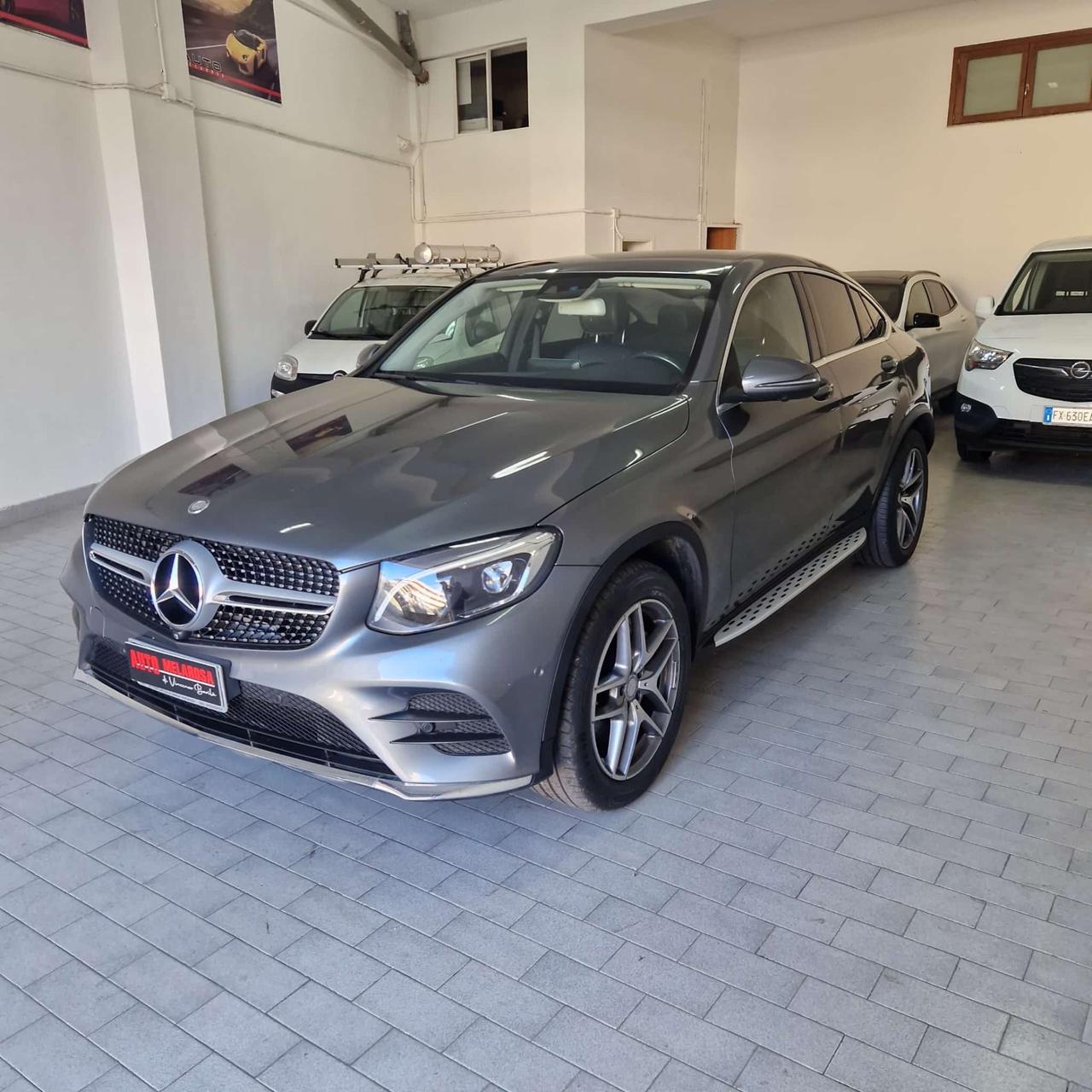 Mercedes-benz GLC 250 GLC 250 d 4Matic Coupé Exclusive