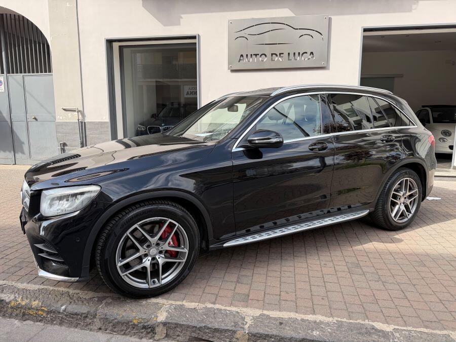MERCEDES GLC 220 CDI PREMIUM AMG CERTIFICATA NUOVA