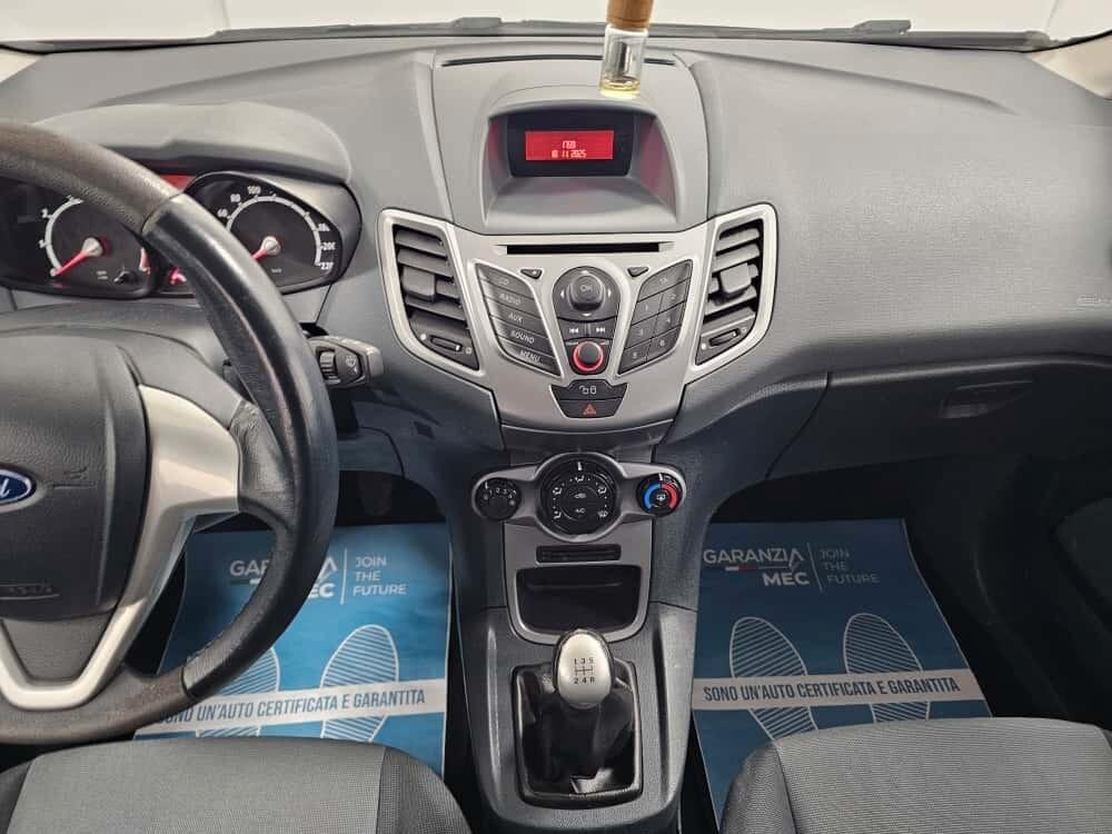 Ford Fiesta 1.2 82 CV 5 porte Titanium - NeoPatentati