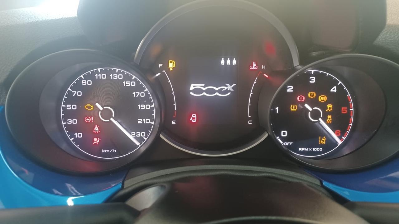 Fiat 500X 1.6 MultiJet 120 CV Sport