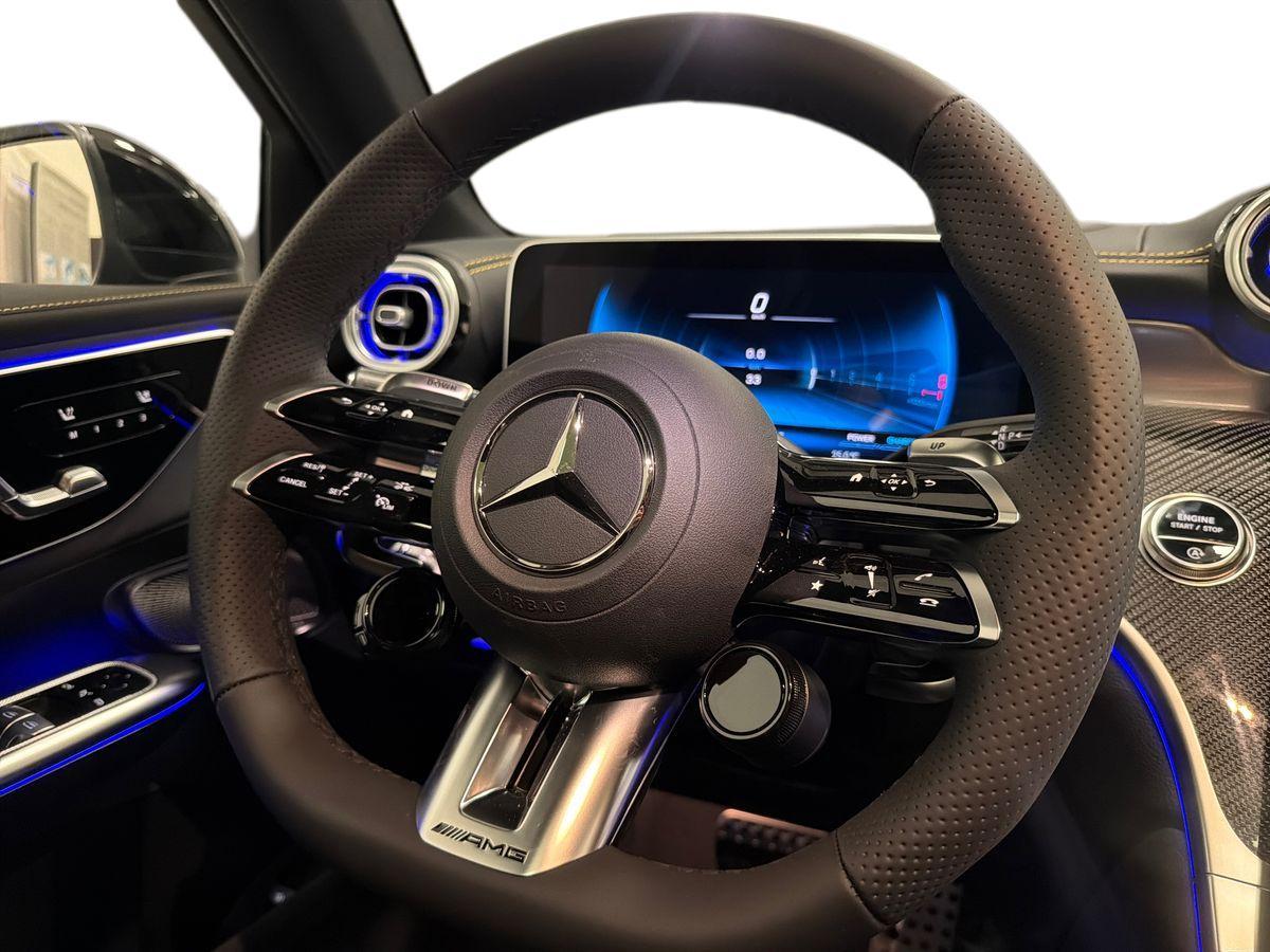 Mercedes-Benz Mercedes-AMG GLC 43 4MATIC Coupe