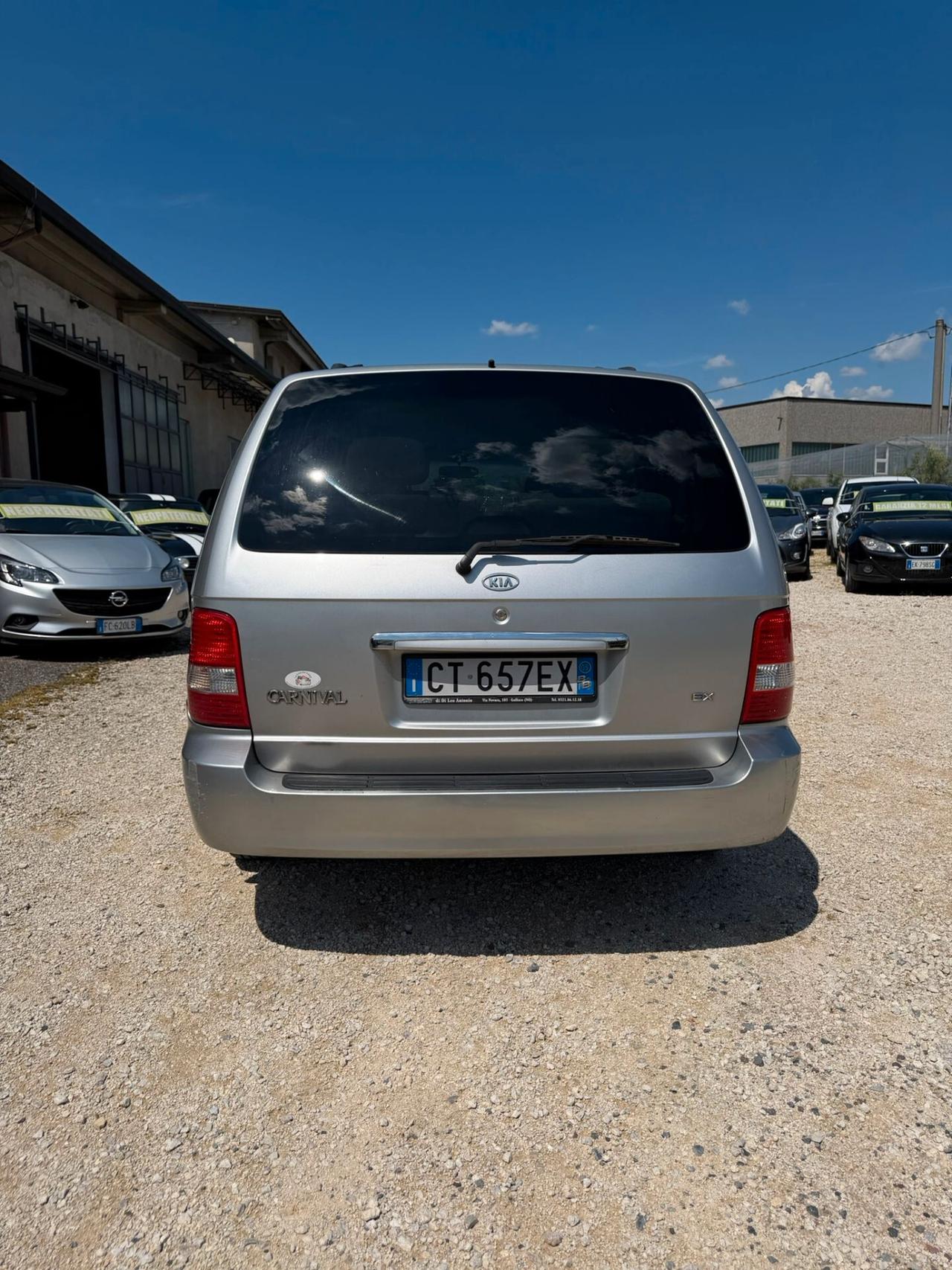Kia Carnival 2.9 16V CRDi cat Family