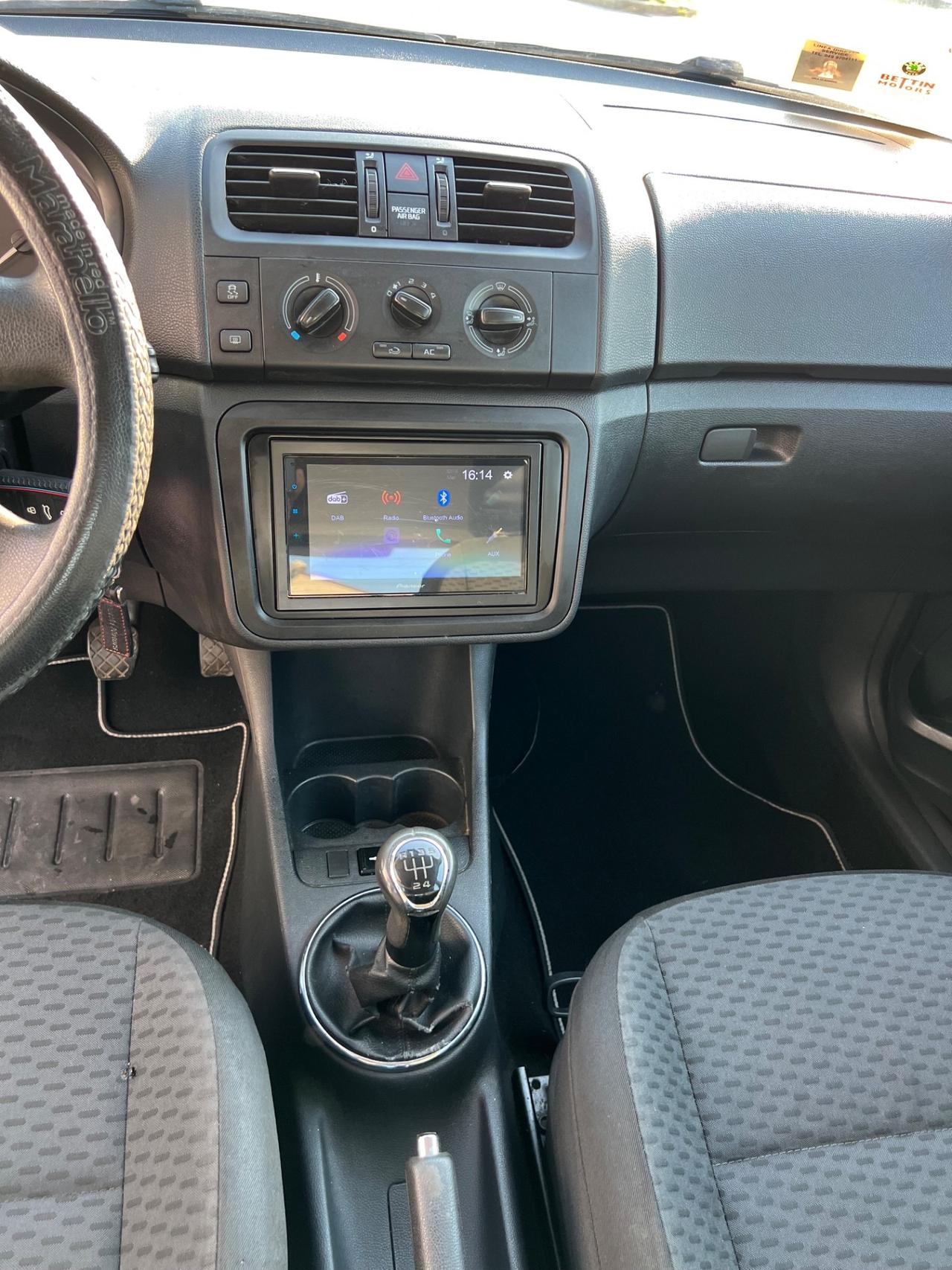 Skoda Fabia 1.2 TDI CR 75CV 5p. GreenLine