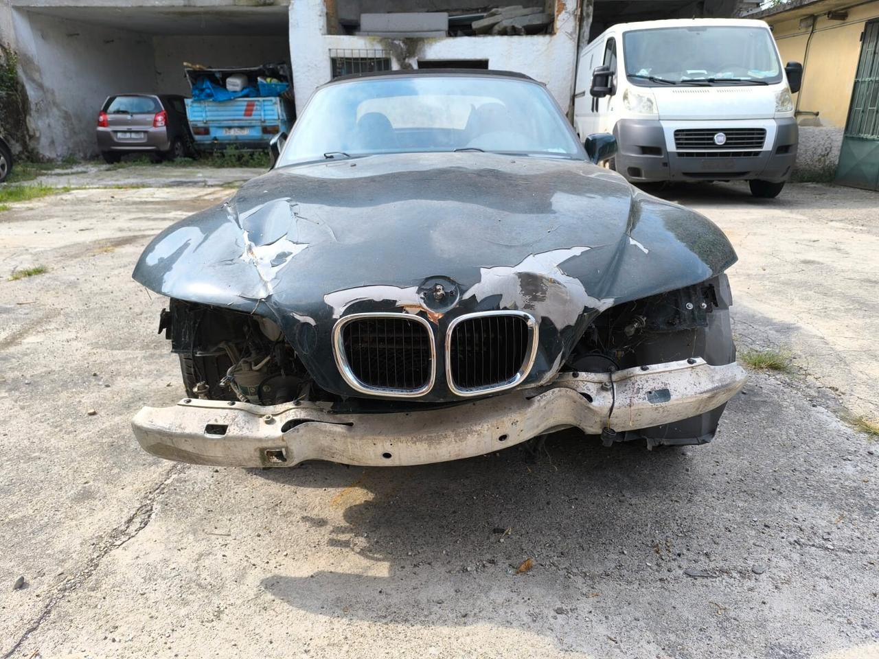 Bmw Z3 1.8 cat Roadster