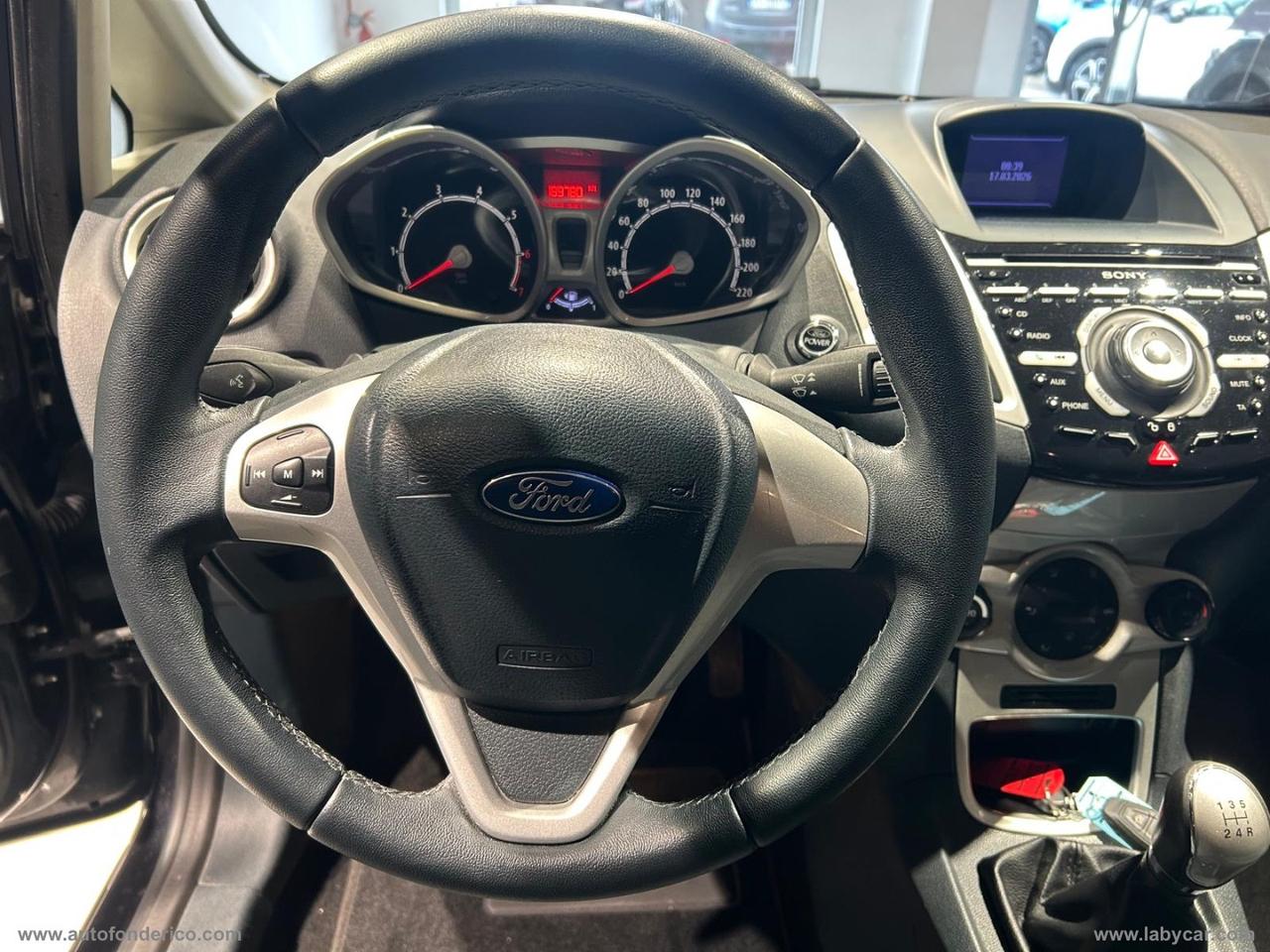 FORD Fiesta 1.4 GPL 5p. Titanium