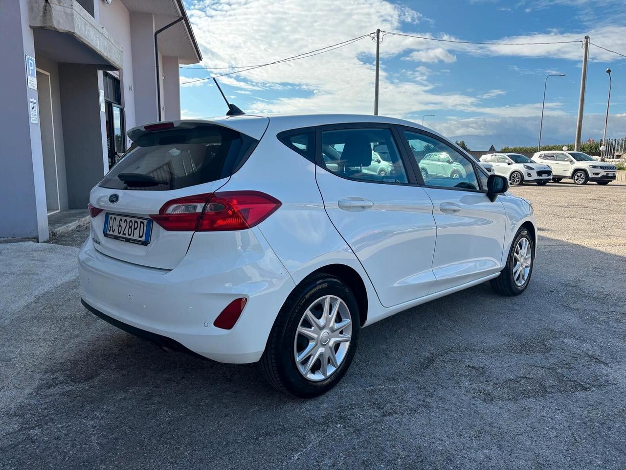 Ford Fiesta 1.5 EcoBlue 5 porte Connect 09/2020