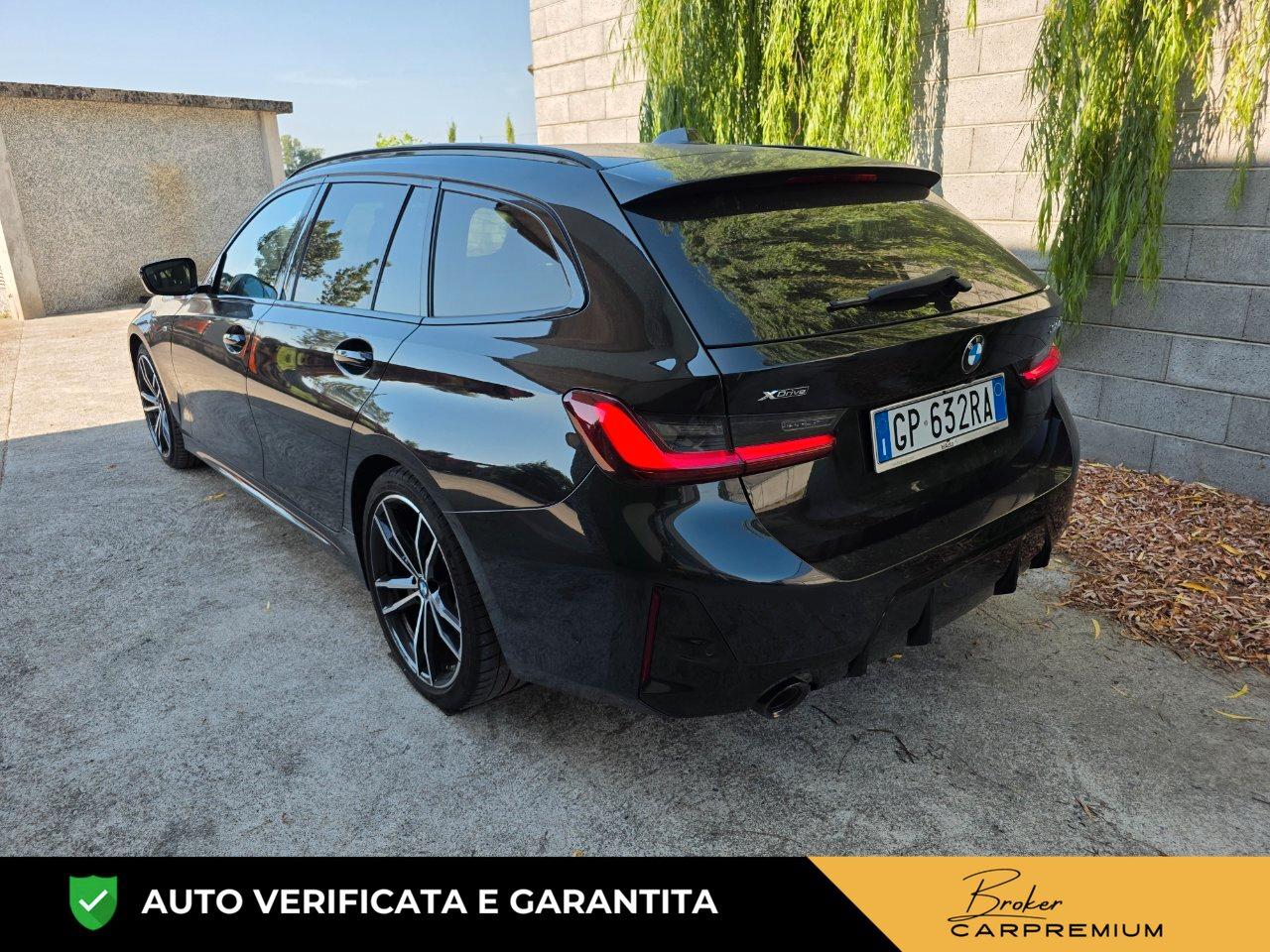 BMW 320 d Touring mhev 48V xdrive MSport auto