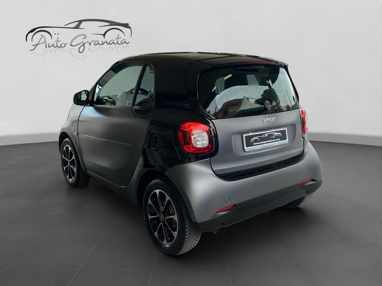 Smart ForTwo 1.0 71cv AUTOMATICA Passion NEOPATENTATI