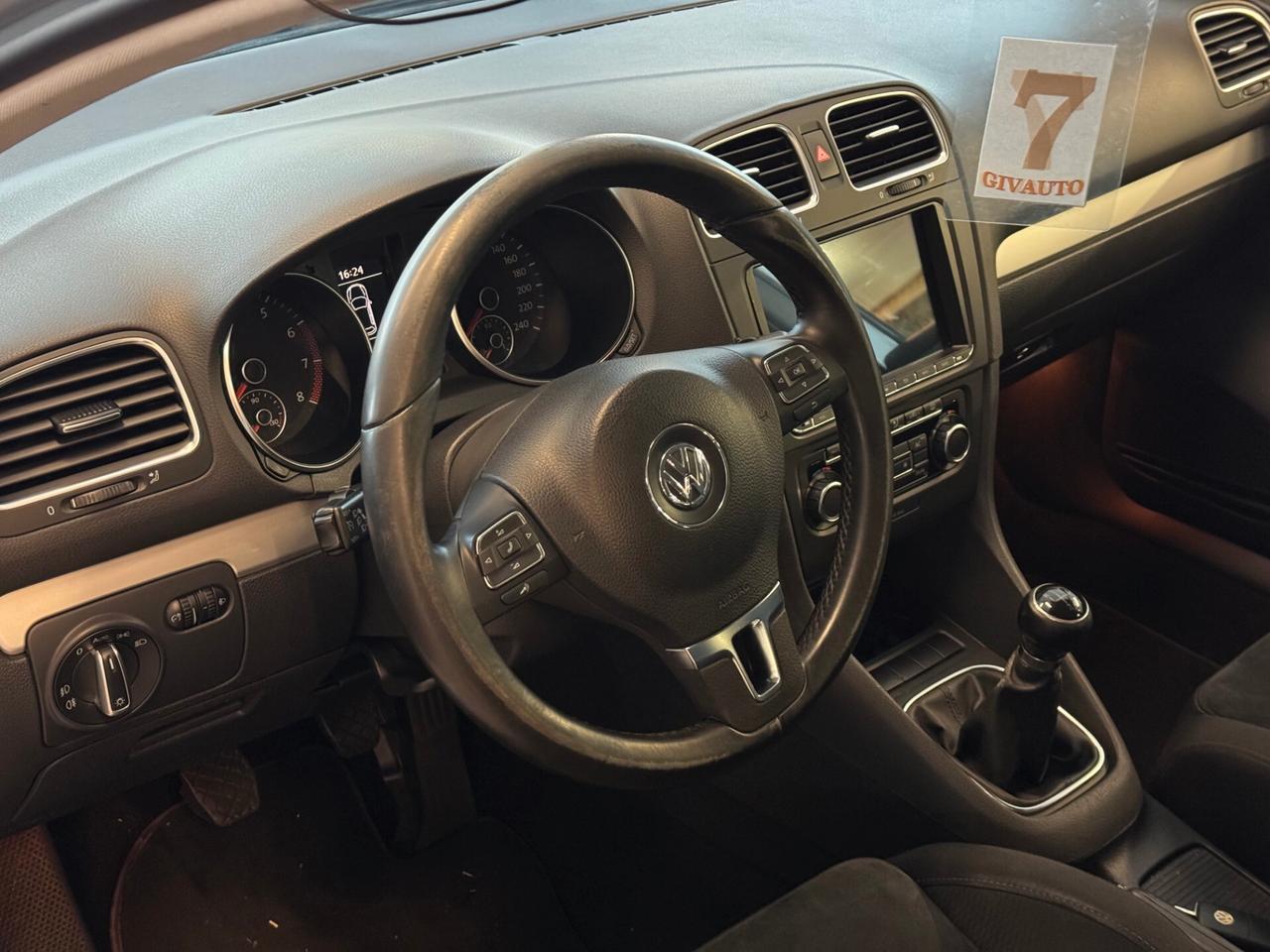 VOLKSWAGEN GOLF 1.4cc 122cv BENZINA 5porte